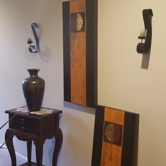 Hand painted picture - Picture 8 of 12